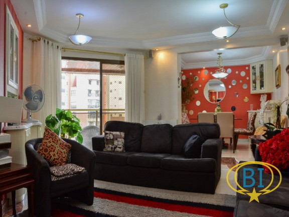 Imagem Apartamento com 3 Quartos à Venda, 160 m² em Jardim Anália Franco - São Paulo