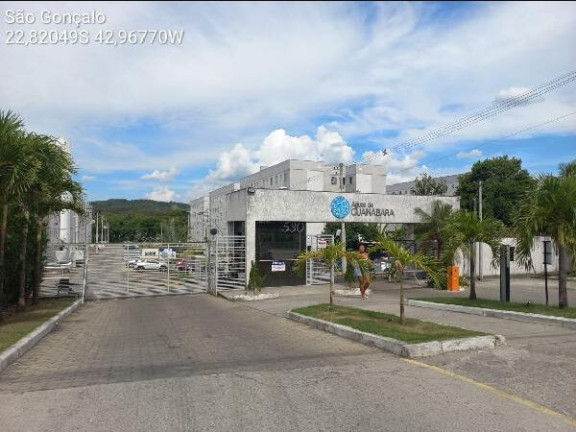 Apartamento com 2 Quartos à Venda, 63 m² em Pacheco - São Gonçalo