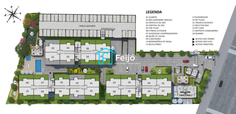 Imagem Apartamento com 2 Quartos à Venda, 43 m² em Glória - Porto Alegre Imagem Apartamento com 2 Quartos à Venda, 43 m² em Glória - Porto Alegre
