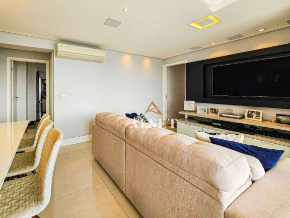 Imagem Apartamento com 3 Quartos à Venda, 109 m² em Anália Franco - São Paulo
