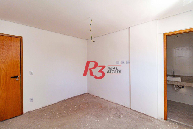 Imagem Apartamento com 3 Quartos à Venda, 87 m² em Aparecida - Santos