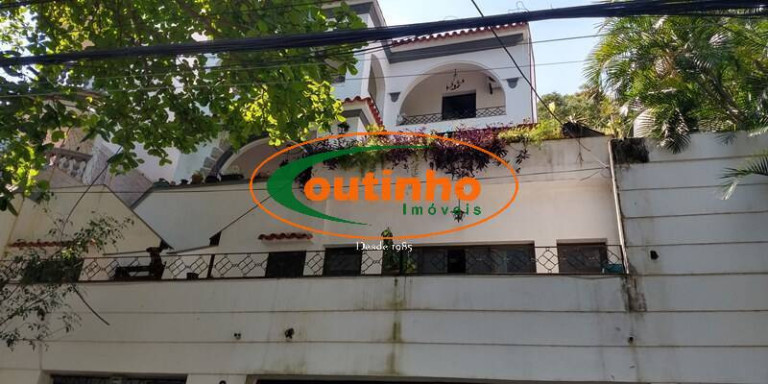 Casa com 5 Quartos à Venda, 795 m² em Grajaú - Rio De Janeiro