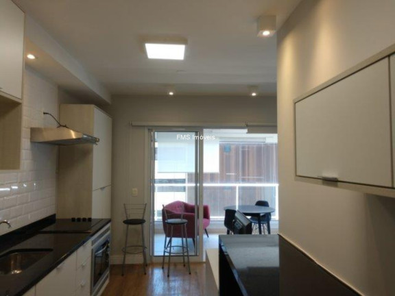Foto do imóvel Imóvel com 1 Quarto à Venda, 35 m² em Consolação - São Paulo