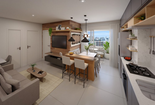 Imagem Apartamento com 2 Quartos à Venda, 43 m² em Vila Centenário - São Paulo