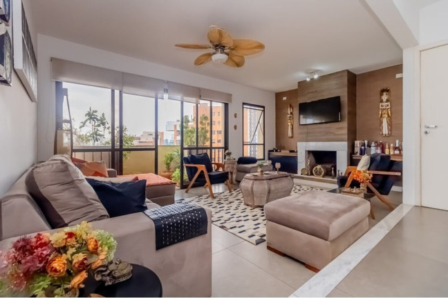 Apartamento com 3 Quartos à Venda, 130 m² em Vila Suzana - São Paulo
