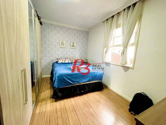 Imagem Apartamento com 3 Quartos à Venda, 95 m² em Embaré - Santos