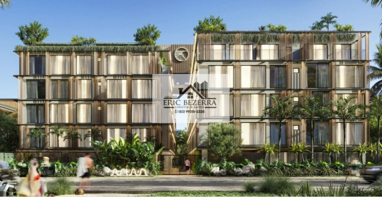 Imagem Apartamento com 2 Quartos à Venda, 56 m² em Intermares - Cabedelo