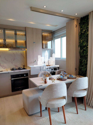 Imagem Apartamento com 2 Quartos à Venda, 42 m² em Jabaquara - Santos