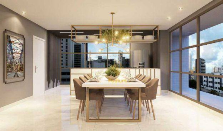 Imagem Apartamento com 3 Quartos à Venda, 93 m² em Tambaú - João Pessoa