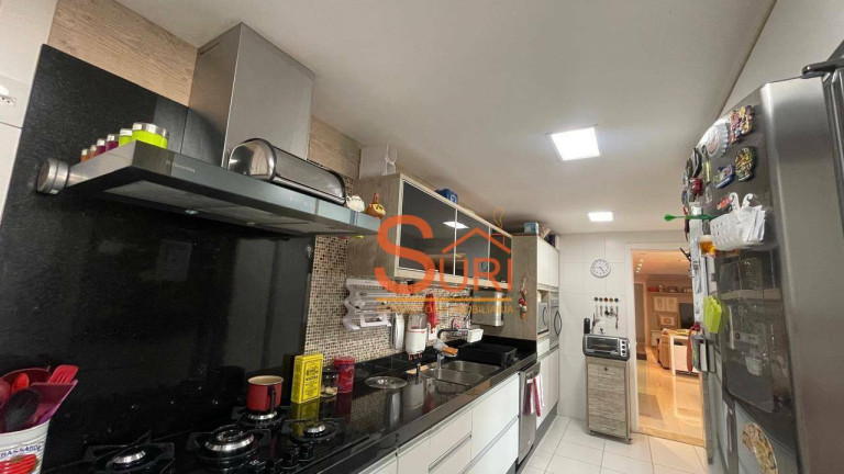 Imagem Apartamento com 3 Quartos à Venda, 177 m² em Campestre - Santo André