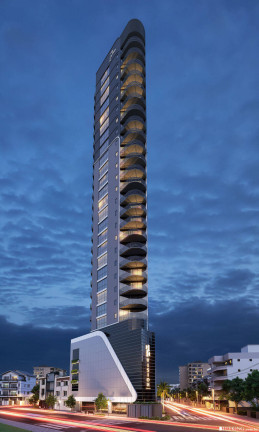 Imagem Apartamento com 1 Quarto à Venda, 43 m² em Meia Praia - Itapema