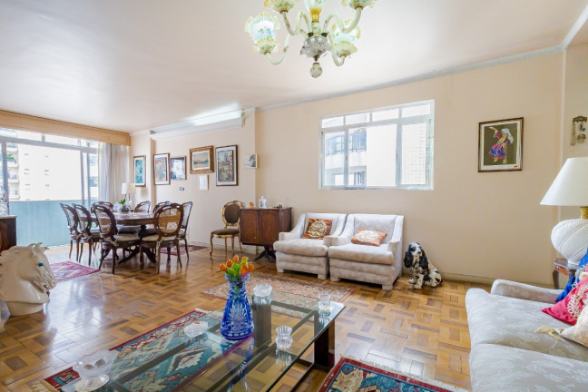 Imagem Apartamento com 3 Quartos à Venda, 140 m² em Higienópolis - São Paulo