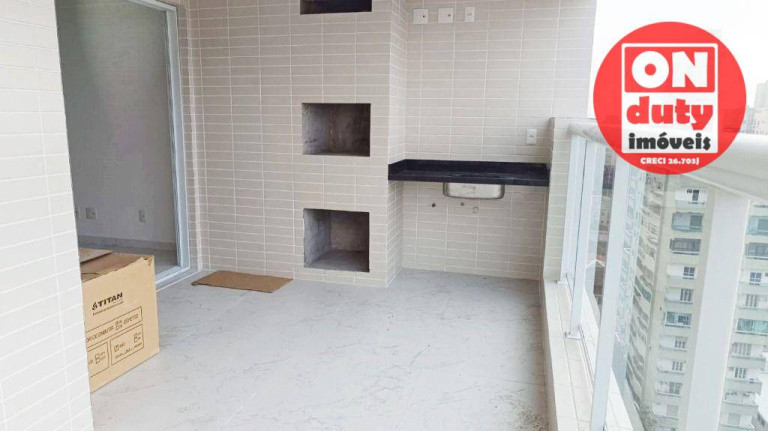 Imagem Apartamento com 3 Quartos à Venda, 116 m² em Gonzaga - Santos
