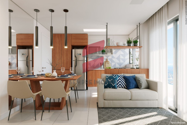 Imagem Apartamento com 2 Quartos à Venda, 44 m² em Capão Raso - Curitiba Imagem Apartamento com 2 Quartos à Venda, 44 m² em Capão Raso - Curitiba
