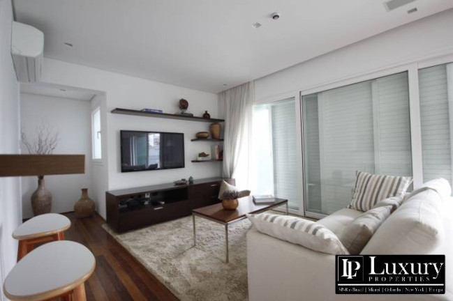 Imagem Apartamento com 1 Quarto para Alugar, 90 m² em Vila Olimpia - São Paulo
