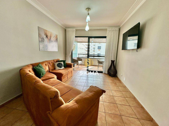 Imagem Apartamento com 3 Quartos à Venda, 100 m² em Pitangueiras - Guarujá