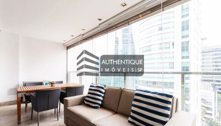 Imagem Apartamento com 1 Quarto à Venda, 62 m² em Itaim Bibi - São Paulo