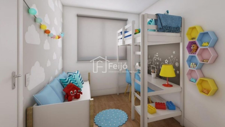 Imagem Apartamento com 2 Quartos à Venda, 41 m² em Campo Novo - Porto Alegre Imagem Apartamento com 2 Quartos à Venda, 41 m² em Campo Novo - Porto Alegre