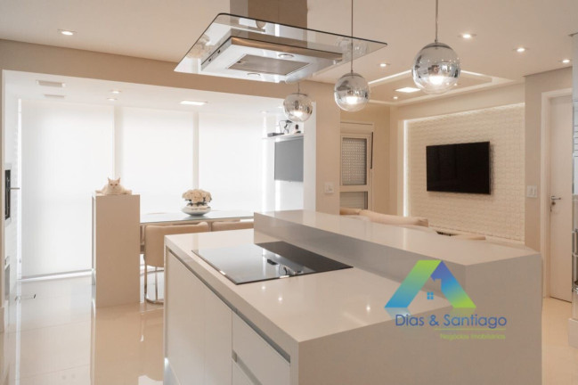 Imagem Apartamento com 2 Quartos à Venda, 62 m² em Osvaldo Cruz - São Caetano Do Sul
