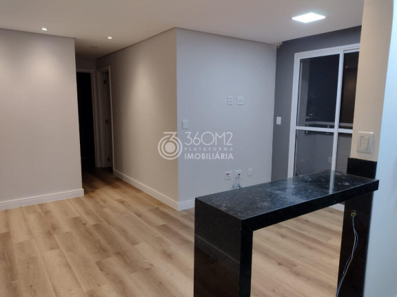 Imagem Apartamento com 2 Quartos à Venda, 54 m² em Vila Humaitá - Santo André