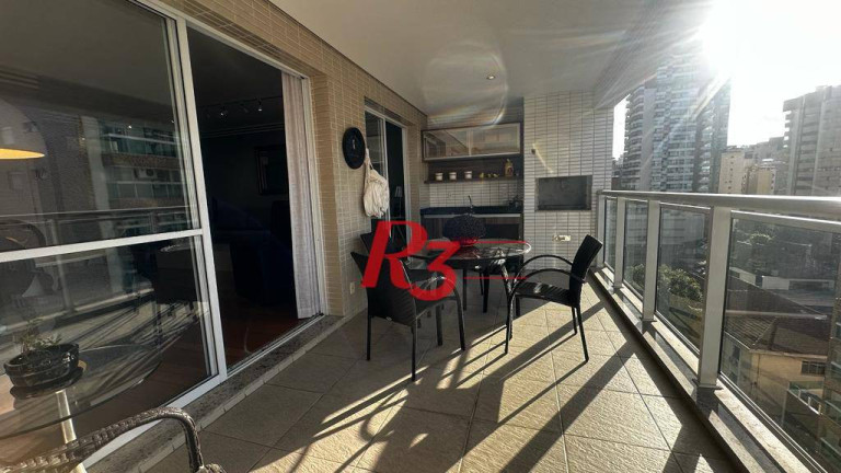 Imagem Apartamento com 3 Quartos à Venda, 181 m² em Gonzaga - Santos