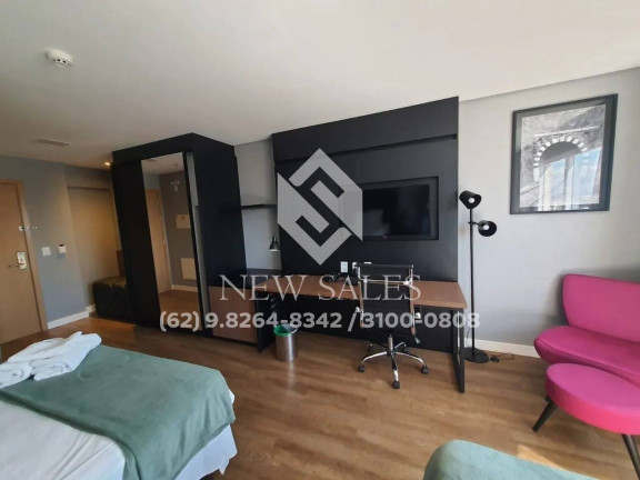 Imagem Apartamento com 1 Quarto à Venda, 45 m² em Setor Marista - Goiânia Imagem Apartamento com 1 Quarto à Venda, 45 m² em Setor Marista - Goiânia