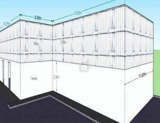 Imagem Galpão para Alugar, 1.520 m² em Briquituba - Alumínio Imagem Galpão para Alugar, 1.520 m² em Briquituba - Alumínio
