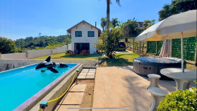 Imagem Chácara com 2 Quartos à Venda, 110 m² em Santa Joana - Santa Branca Imagem Chácara com 2 Quartos à Venda, 110 m² em Santa Joana - Santa Branca