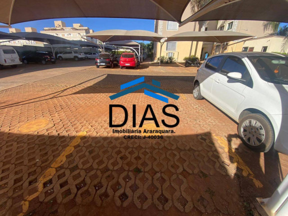 Imagem Apartamento com 2 Quartos à Venda, 50 m² em Jardim Adalgisa - Araraquara
