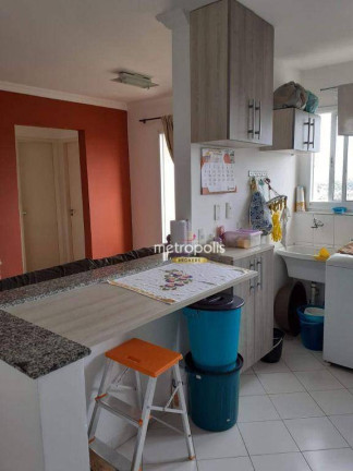 Imagem Apartamento com 2 Quartos à Venda, 46 m² em Vila Palmares - Santo André