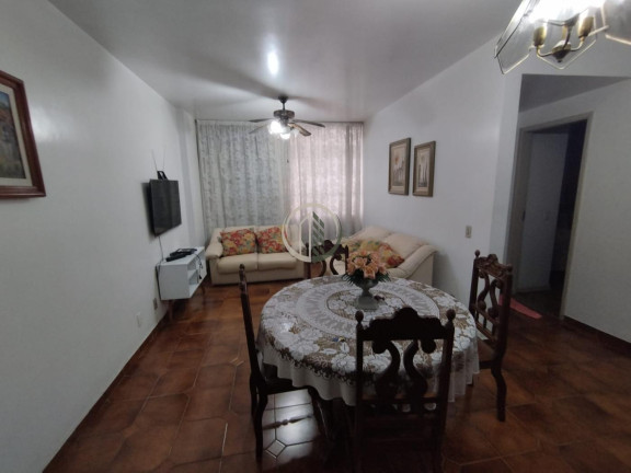 Imagem Apartamento com 1 Quarto à Venda, 62 m² em Pompéia - Santos