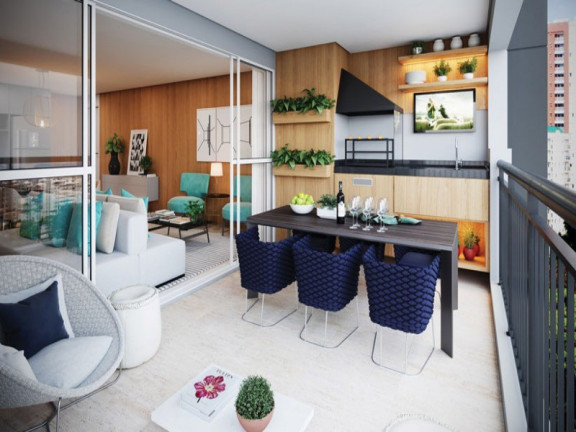 Imagem Apartamento com 2 Quartos à Venda, 66 m² em Tatuapé - São Paulo