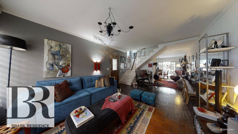 Casa com 3 Quartos à Venda, 150 m² em Brooklin - São Paulo