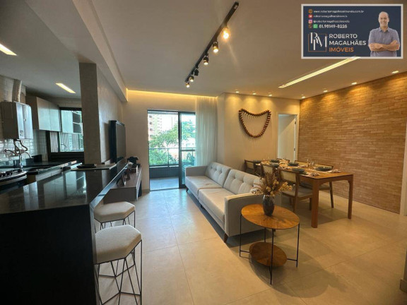 Imagem Apartamento com 2 Quartos à Venda, 64 m² em Poço - Recife Imagem Apartamento com 2 Quartos à Venda, 64 m² em Poço - Recife