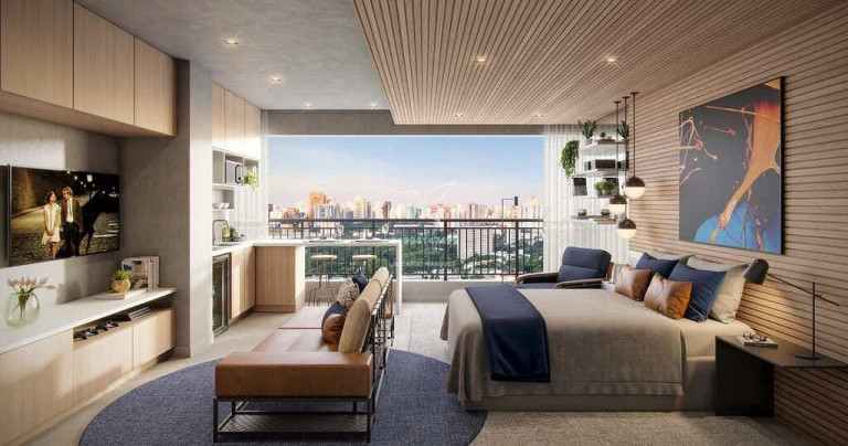 Imagem Studio com 1 Quarto à Venda, 24 m² em Butantã - São Paulo