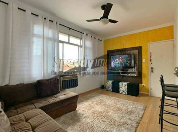 Apartamento com 2 Quartos à Venda, 63 m² em Marapé - Santos
