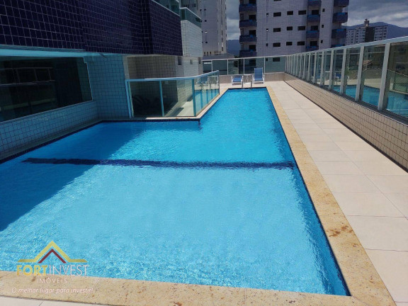 Imagem Imóvel com 2 Quartos à Venda, 100 m² em Tupi - Praia Grande