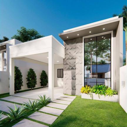 Imagem Casa com 3 Quartos à Venda, 99 m² em Tijucas Imagem Casa com 3 Quartos à Venda, 99 m² em Tijucas