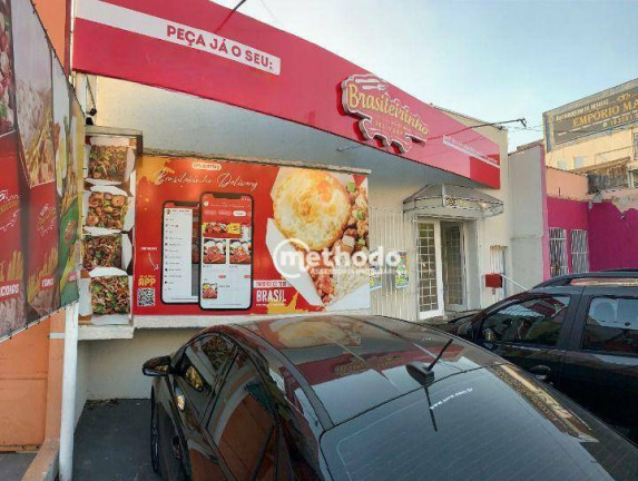Ponto Comercial à Venda, 77 m² em Vila Itapura - Campinas