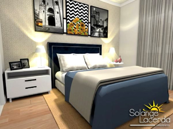 Imagem Apartamento com 2 Quartos à Venda, 73 m² em Toninhas - Ubatuba