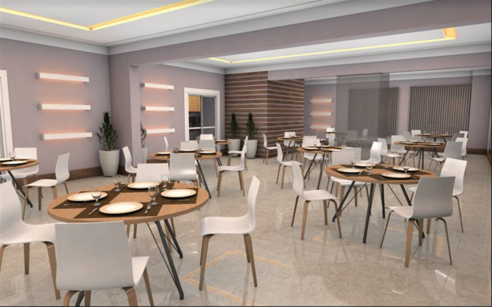 Imagem Apartamento com 1 Quarto à Venda, 59 m² em Caiçara - Praia Grande