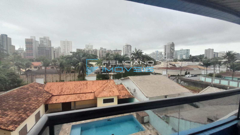 Imagem Apartamento com 2 Quartos à Venda, 82 m² em Canto Do Forte - Praia Grande