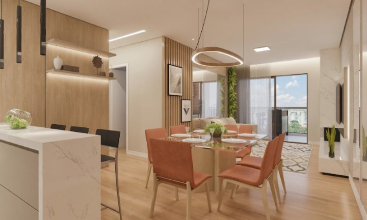 Imagem Cobertura com 3 Quartos à Venda, 166 m² em Bacacheri - Curitiba
