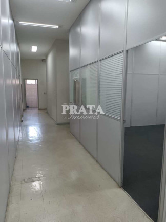 Imagem Imóvel Comercial para Alugar, 407 m² em Gonzaga - Santos