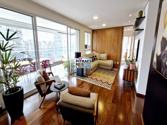 Imagem Apartamento com 3 Quartos à Venda, 154 m² em Cidade Monções - São Paulo