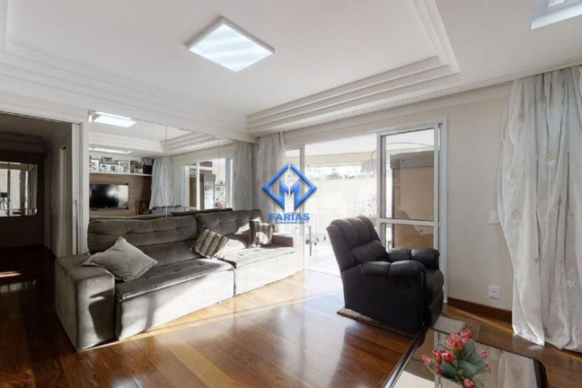 Imagem Apartamento com 3 Quartos à Venda, 125 m² em Ipiranga - São Paulo