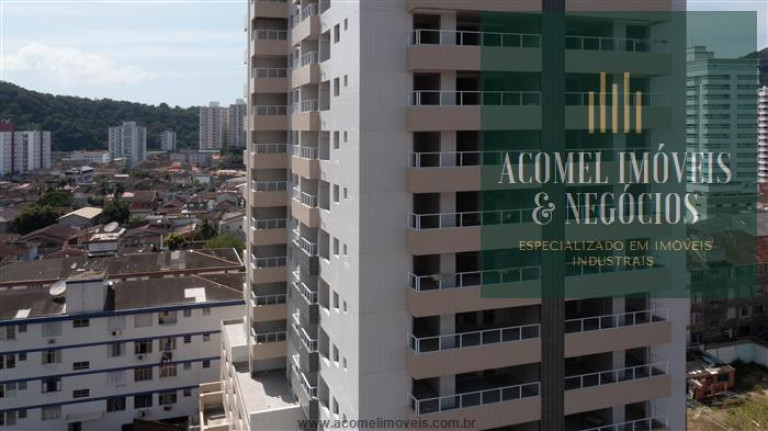 Imagem Apartamento com 3 Quartos à Venda, 104 m² em Canto Do Forte - Praia Grande