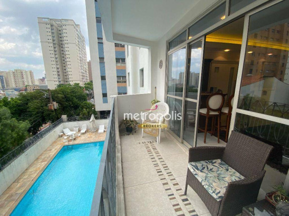 Imagem Apartamento com 4 Quartos à Venda, 202 m² em Santo Antônio - São Caetano Do Sul Imagem Apartamento com 4 Quartos à Venda, 202 m² em Santo Antônio - São Caetano Do Sul