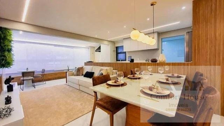 Imagem Apartamento com 3 Quartos à Venda, 105 m² em Vila Assunção - Santo André Imagem Apartamento com 3 Quartos à Venda, 105 m² em Vila Assunção - Santo André