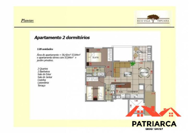 Imagem Apartamento com 2 Quartos à Venda, 57 m² em Santa Barbara - Campinas Imagem Apartamento com 2 Quartos à Venda, 57 m² em Santa Barbara - Campinas